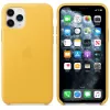 Apple iPhone 11 Pro Leather Case MWYA2ZM/A Meyer Lemon