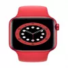 Apple Watch Series 6 GPS, 40mm Koperta aluminiowa Product (Red) z paskiem Sport Band – Regular Red