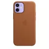 Apple Leather Case z MagSafe do iPhone 12 mini California Poppy