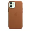 Apple Leather Case z MagSafe do iPhone 12 mini California Poppy
