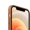 Apple Leather Case z MagSafe do iPhone 12 mini California Poppy