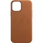 Apple Leather Case z MagSafe do iPhone 12 mini California Poppy