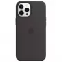 Apple Silicone Case with MagSafe do iPhone 12 Pro Max 6,7 inch - Czarny (MHLG3ZE/A)