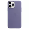 Etui skórzane Apple iPhone 13 Pro Max z MagSafe – Wisteria
