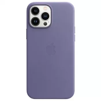Etui skórzane Apple iPhone 13 Pro Max z MagSafe – Wisteria