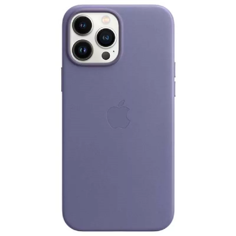 Etui skórzane Apple iPhone 13 Pro Max z MagSafe – Wisteria