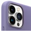Etui skórzane Apple iPhone 13 Pro Max z MagSafe – Wisteria