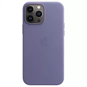 Etui skórzane Apple iPhone 13 Pro Max z MagSafe – Wisteria
