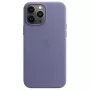 Etui skórzane Apple iPhone 13 Pro Max z MagSafe – Wisteria