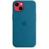 Etui Apple iPhone 13 Silicone z MagSafe Blue Jay