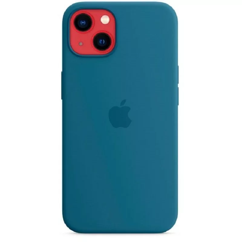 Etui Apple iPhone 13 Silicone z MagSafe Blue Jay