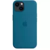 Etui Apple iPhone 13 Silicone z MagSafe Blue Jay