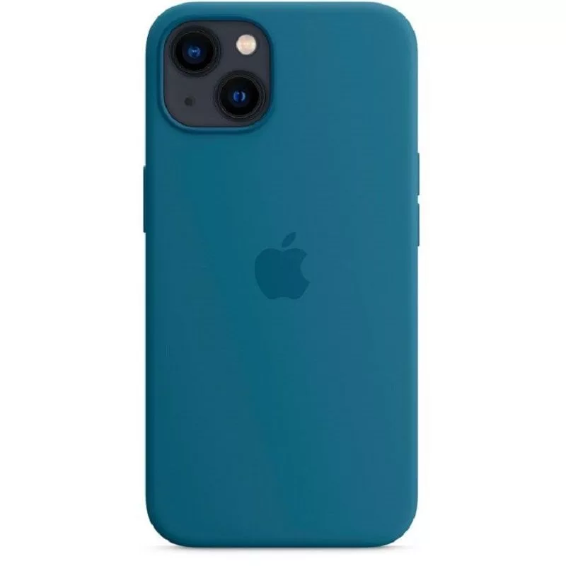 Etui Apple iPhone 13 Silicone z MagSafe Blue Jay