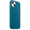 Etui Apple iPhone 13 Silicone z MagSafe Blue Jay