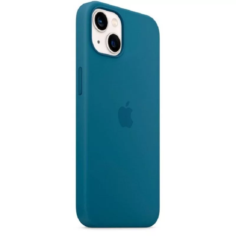 Etui Apple iPhone 13 Silicone z MagSafe Blue Jay