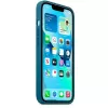 Etui Apple iPhone 13 Silicone z MagSafe Blue Jay