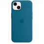 Etui Apple iPhone 13 Silicone z MagSafe Blue Jay