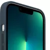 Apple iPhone 13 Pro Silicone Case with MagSafe Abyss Blue