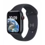 Apple Watch SE GPS + Cellular 44mm Koperta Aluminiowa w Kolorze Midnight z Paskiem Sportowym Midnight - Regular 2. Generacja