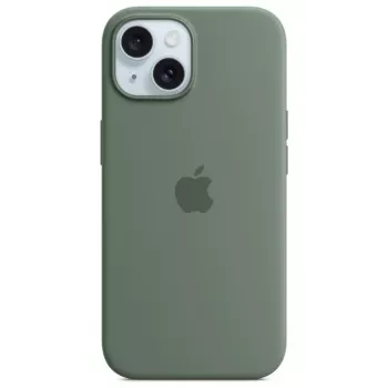 Etui silikonowe Apple iPhone 15 z MagSafe – Cypress