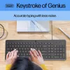 HP 150 Wired Mouse and Keyboard Combo - Czarny - QWERTY English US Layout