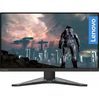 Lenovo G24-20 23,8 cali Full HD IPS Monitor Gaming, 144Hz, 1ms, AMD FreeSync Premium, Czarny