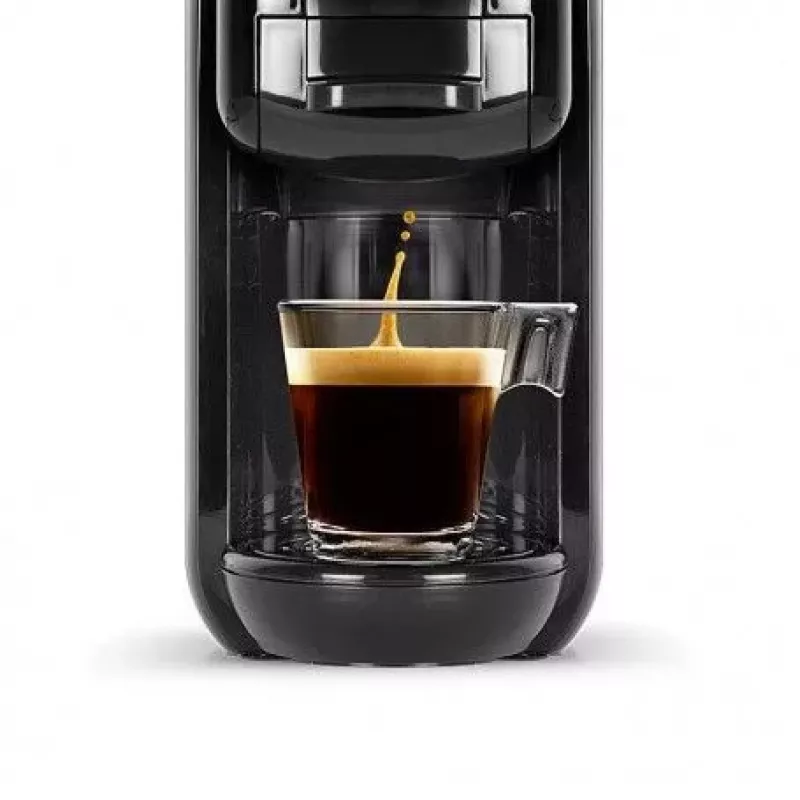 Schneider Wielokapsułkowy ekspres do espresso czerwony