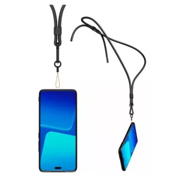 Xiaomi 13 Lite TPU Cover with Necklace Lanyard - Transparent