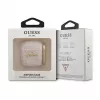 Guess Apple AirPods 1/2 Cover 4G Script Metal Collection Pink