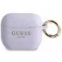Guess Apple AirPods 3 Cover Silicone Glitter Purple