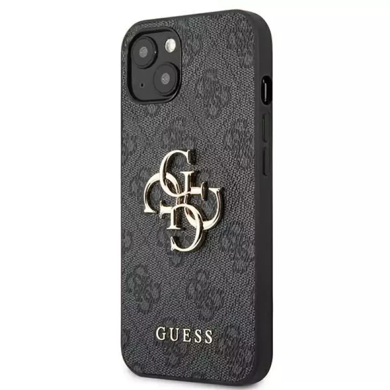 Guess GUHCP13M4GMGGR iPhone 13 / 14 / 15 6.1 Hard Case Back Cover Grey
