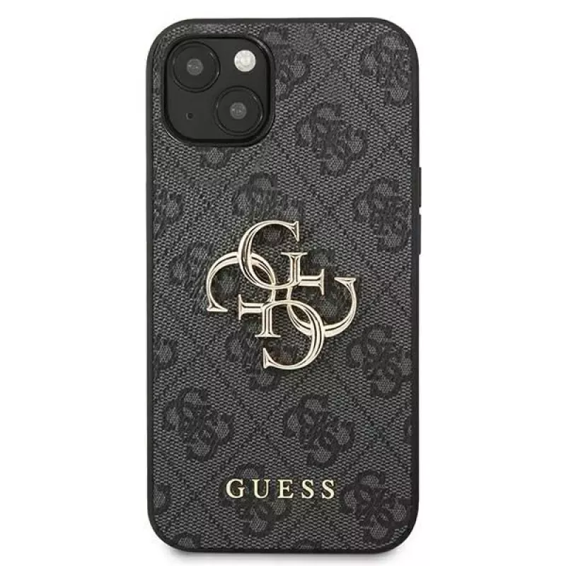 Guess GUHCP13M4GMGGR iPhone 13 / 14 / 15 6.1 Hard Case Back Cover Grey