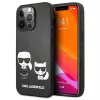 Karl Lagerfeld Apple iPhone 13 Pro Choupette Etui z PU Skóry Czarny