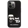 Karl Lagerfeld Apple iPhone 13 Pro Choupette Etui z PU Skóry Czarny