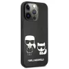 Karl Lagerfeld Apple iPhone 13 Pro Choupette Etui z PU Skóry Czarny