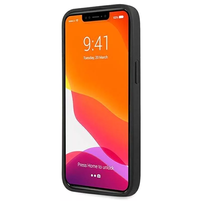 Karl Lagerfeld Apple iPhone 13 Pro Choupette Etui z PU Skóry Czarny