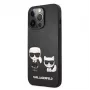 Karl Lagerfeld Apple iPhone 13 Pro Choupette Etui z PU Skóry Czarny