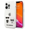 Karl Lagerfeld iPhone 13 Pro Choupette Case Transparent