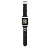 Karl Lagerfeld Apple Watch 38/40/41mm Choupette Head Watch Strap Black