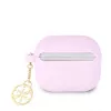 Guess Apple AirPods 3 Charms Silikonowe Etui Fioletowe