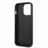 Karl Lagerfeld Apple iPhone 13 Pro Monogram Plaque Case Black Pink
