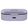 Guess True Wireless Triangle Logo BT5.0 Stereo Earphones Purple