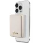 Guess Powerbank 3000mAh MagSafe Metal Script Logo Gold