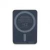 Guess Power Bank 5000mAh 15W MagSafe i ładowanie standardowe z metalowym logo Script Gold