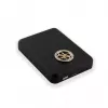 Guess Power Bank 5000mAh 15W MagSafe i ładowanie standardowe z logo Strassed 4G Czarny