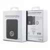Guess Power Bank 5000mAh 15W MagSafe i ładowanie standardowe z logo Strassed 4G Czarny