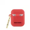 Hello Kitty Apple AirPods 1/2 Cover Silicone 3D Kitty Head Red