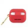 Hello Kitty Apple AirPods Pro Cover Silicone 3D Kitty Head Red