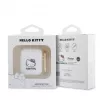 Hello Kitty HKA23DKHSH Silikonowe etui 3D z główką Kitty do Apple AirPods 1/2 - Biały
