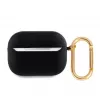 Guess Apple AirPods Pro 2 PU Grained Classic Logo Case Black